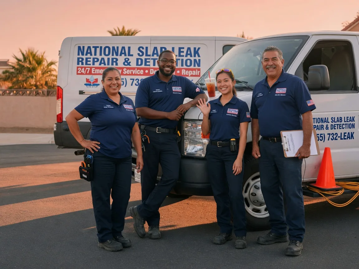 Slab Leak Detection company in Hopatcong, NJ