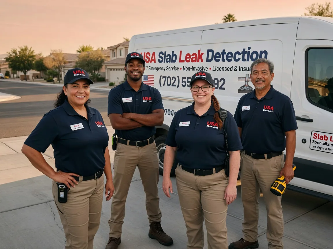 Slab Leak Repair company in Hopatcong, NJ